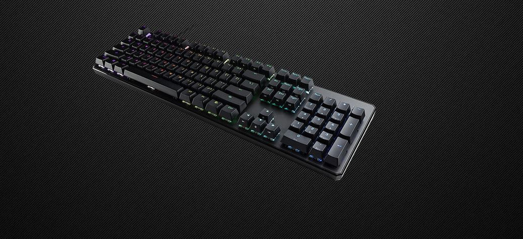 Tecware Phantom+ 104 Black RGB Mechanical Tactile Keyboard