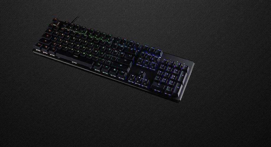 Tecware Phantom+ 104 Black RGB Mechanical Tactile Keyboard