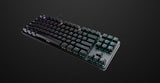 Tecware Phantom+ 87 Black RGB Mechanical Tactile Keyboard