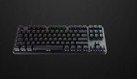 Tecware Phantom+ 87 Black RGB Mechanical Tactile Keyboard