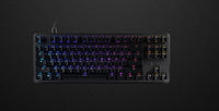 Tecware Phantom+ 87 Black RGB Mechanical Tactile Keyboard