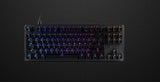 Tecware Phantom+ 87 Black RGB Mechanical Tactile Keyboard