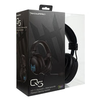 Q5 HD 7.1 Surround + Wide Band Mic Premium USB RGB Gaming Headset