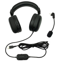 Q5 HD 7.1 Surround + Wide Band Mic Premium USB RGB Gaming Headset