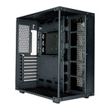 VXR E-ATX Case | Front+Side TG | 8 Slots | Can Mount 9x12cm Fans [No Fans  Included]