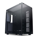 VXR E-ATX Case | Front+Side TG | 8 Slots | Can Mount 9x12cm Fans [No Fans  Included]