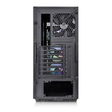 Thermaltake Divider 300 Dual TG Mid Tower ATX Case w/3*120mm ARGB Fans - Black