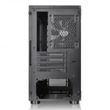 V150 mATX Case with 2*Tempered Glass, 1*12cm Fan