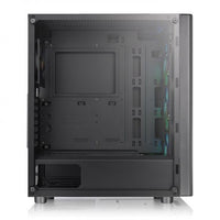 V250 ATX Case with Tempered Glass, 1*12cm Fan & 3*ARGB Fans