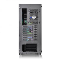 V250 ATX Case with Tempered Glass, 1*12cm Fan & 3*ARGB Fans