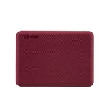 Canvio Advanced V10 Portable Hard Drive - Red