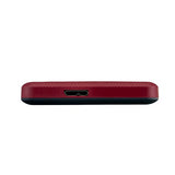 Canvio Advanced V10 Portable Hard Drive - Red