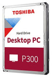 Desktop 3.5-inch P300 5400RPM 128MB SATA III Internal Hard Disk Drive - 4TB