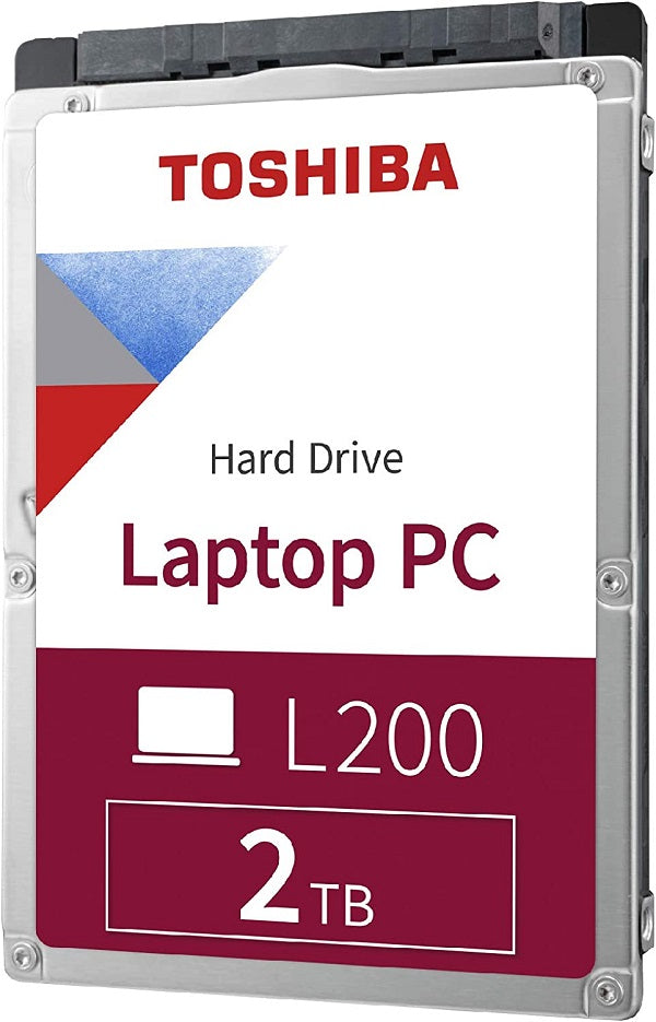 Toshiba L200 2.5-inch 5400rpm SATA 6Gb/s 9.5mm HDD Hard Disk - 2TB