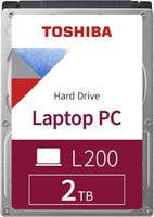 Toshiba L200 2.5-inch 5400rpm SATA 6Gb/s 9.5mm HDD Hard Disk - 2TB