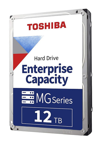 Toshiba MG07ACA12TE NEARLINE 3.5-inch SATA 6GB/s 7200RPM 256MB HDD - 12TB