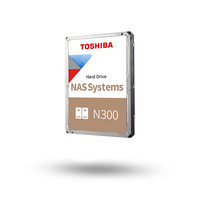 Toshiba N300 16TB 7200rpm 512MB 3.5-inch SATA 6Gb/s NAS Hard Disk Drive HDD