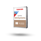 Toshiba N300 16TB 7200rpm 512MB 3.5-inch SATA 6Gb/s NAS Hard Disk Drive HDD
