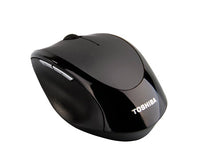 W80 Blue LED Wireless Optical Mouse | Grey | Red