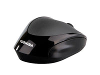 W80 Blue LED Wireless Optical Mouse | Grey | Red