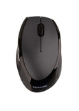 W80 Blue LED Wireless Optical Mouse | Grey | Red