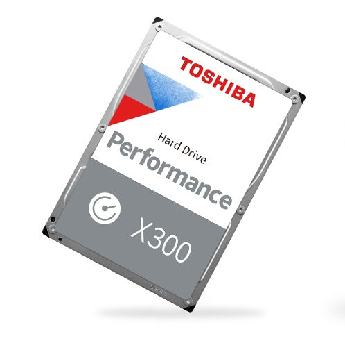X300 3.5-inch SATA 7200RPM 256 MB Cache Internal Hard Drive (Bulk Pack) - 6TB