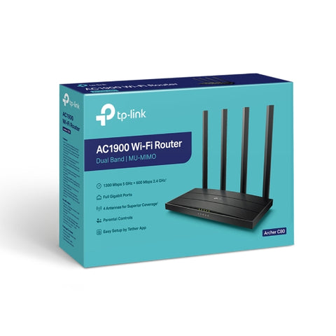 Archer C80 AC1900 Wireless MU-MIMO Wi-Fi Router