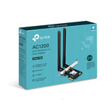 Archer T5E AC1200 Dual Band WiFi + Bluetooth 4.2 PCIe Adapter