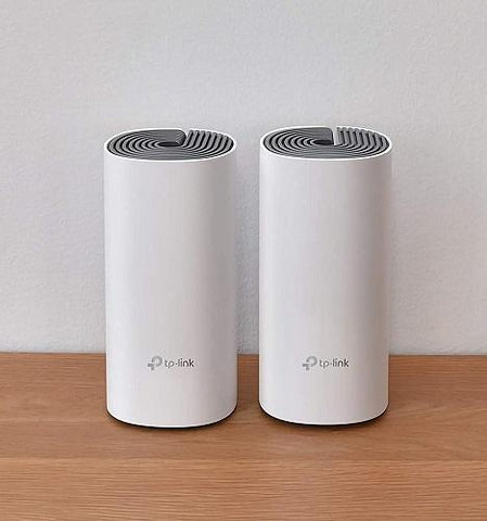 Deco HC4 AC1200 Whole Home Mesh Wi-Fi System - 2 Pack