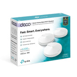 Deco M9 Plus AC2200 Smart Home Mesh WiFi System - 3 Pack