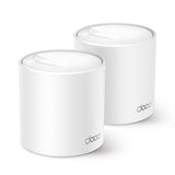 Tp-Link Deco X50 AX3000 Whole Home Mesh WiFi 6 System - 2 Pack