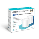 Deco X60 AX3000 Whole Home Mesh Wi-Fi 6 System - 2 Pack