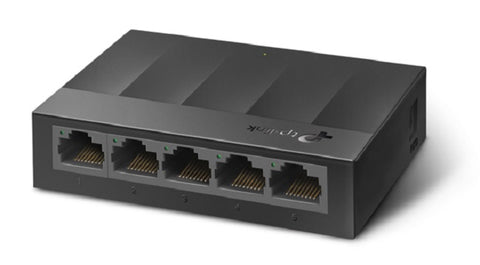 Tp-Link LS1005G 5-Port 10/100/1000Mbps Desktop Switch