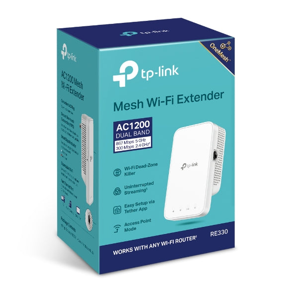 Tp-Link RE330 AC1200 WiFi Range Extender