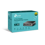 Tp-Link SG105PE 5-Port Easy Smart 4-Port POE Switch