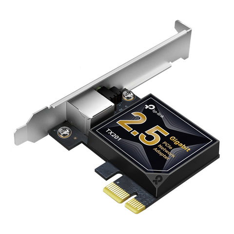 Tp-Link TX201 2.5 Gigabit PCIe Network Adapter Lan Card