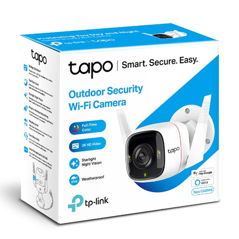 Tp-Link Tapo C320WS Outdoor Security Wi-Fi Camera