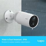 Tp-Link Tapo C400S2 Full HD Smart Wire-Free Security Camera System, 2-Camera System