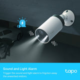 Tp-Link Tapo C420S2 2K QHD Smart Wire-Free Security Camera System - 2-Cam Pack