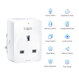 Tp-Link Tapo P110 Mini Smart Wi-Fi Socket w/Energy Monitoring - 2 Pack