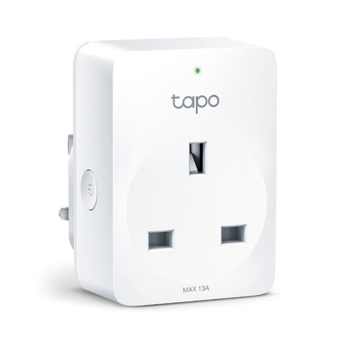 Tp-Link Tapo P110 Mini Smart Wi-Fi Socket w/Energy Monitoring - 2 Pack