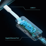 UE300C USB Type-C to RJ45 Gigabit Ethernet Network Adapter