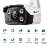 Tp-Link VIGI C340HPWSM-4MP Outdoor Full-Color Bullet Network Camera