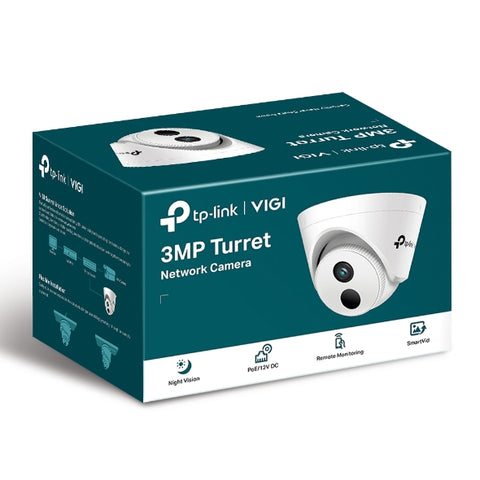 Tp-Link VIGI C400HP-2.8mm Lens VIGI 3MP Turret Network Camera