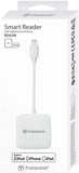 RDA2W Smart Reader with Lightning Connector | For iPhone, iPad and iPod - White