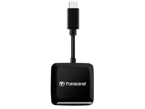 Transcend RDC3 USB 3.2 Gen1 OTG Type-C SD and microSD Card Reader