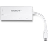 Trendnet TUC-H4E2 USB-C to 4-Port USB 3.0 Hub with Power Delivery