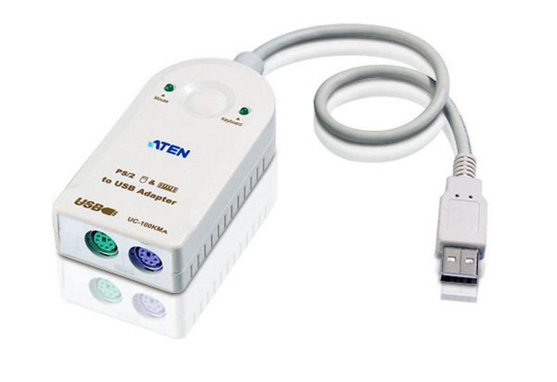 Aten UC100KMA USB to PS/2 Converter (for Windows, SUN, Mac)