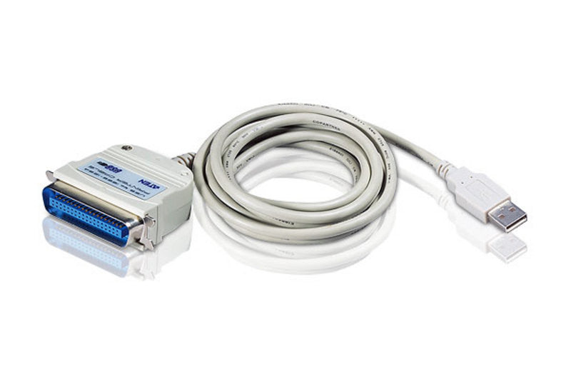 Aten UC1284B USB to Parallel Printer Converter Cable (1.8m)