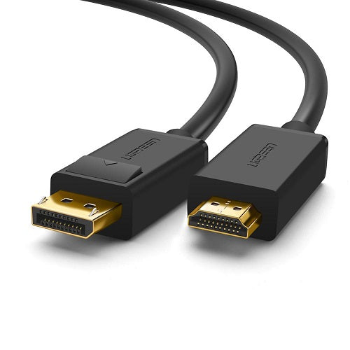 UHD DisplayPort DP Male to HDMI Male Cable - 4K@30Hz  |10202 2 meter | 10203 3Meters